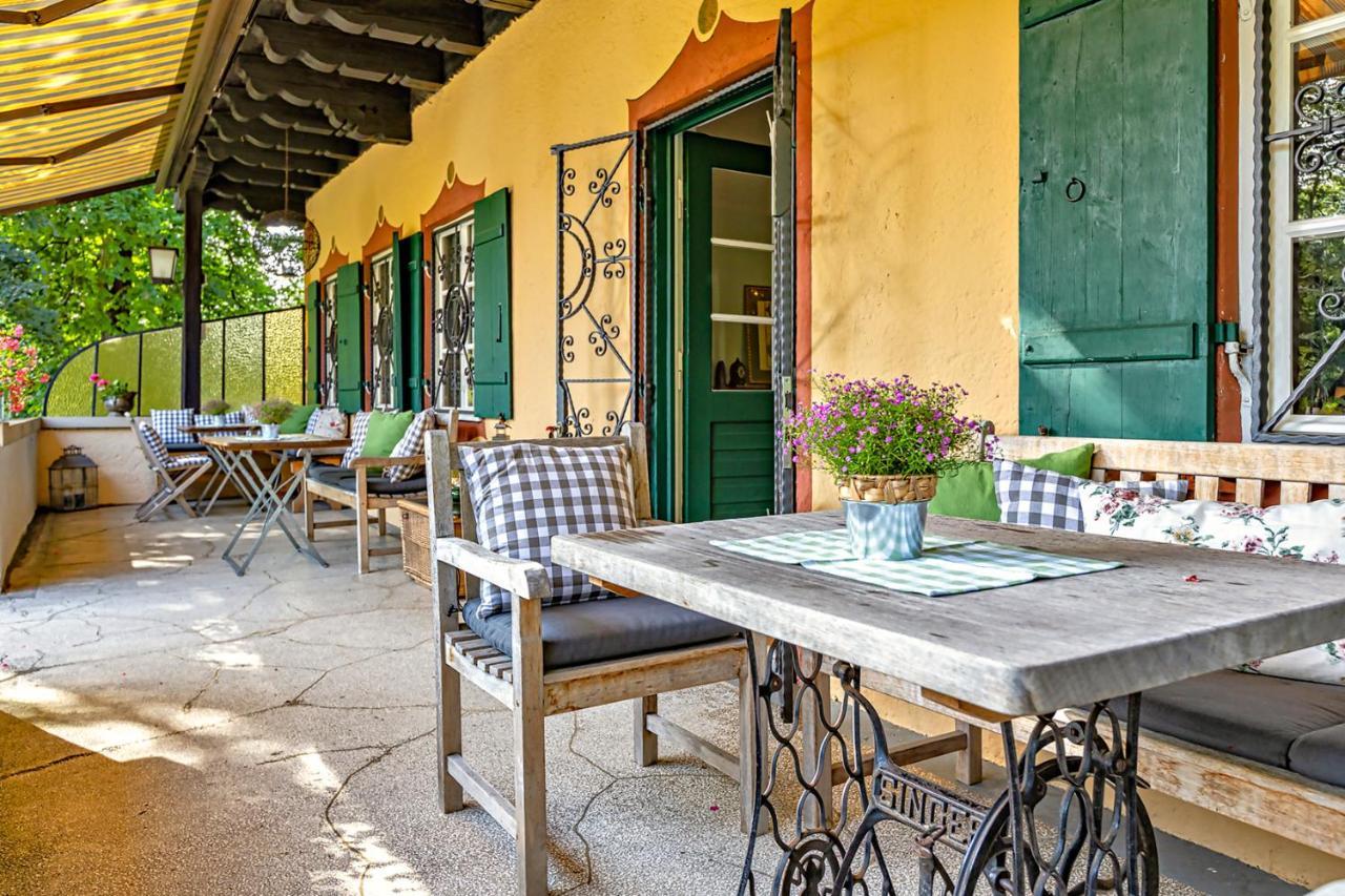 Villa Zollhaus Bed&Breakfast Turkheim Exterior foto