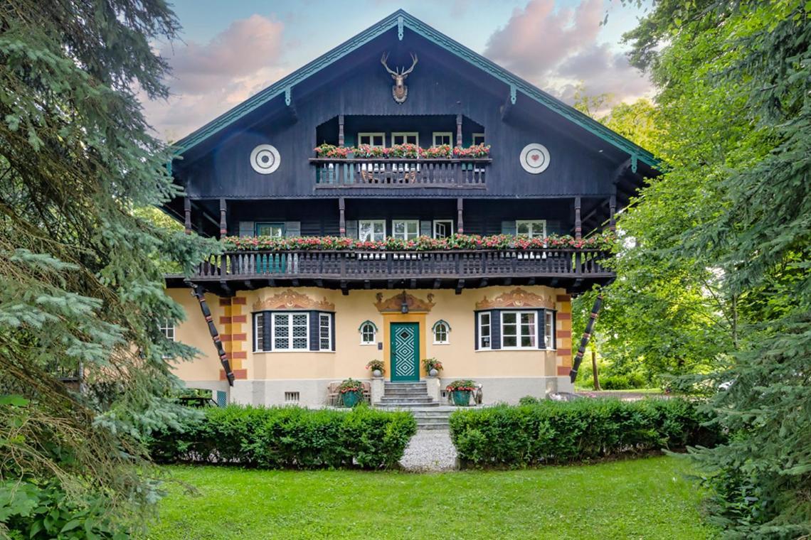 Villa Zollhaus Bed&Breakfast Turkheim Exterior foto