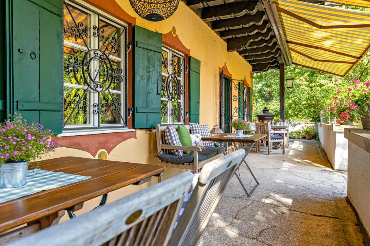 Villa Zollhaus Bed&Breakfast Turkheim Exterior foto