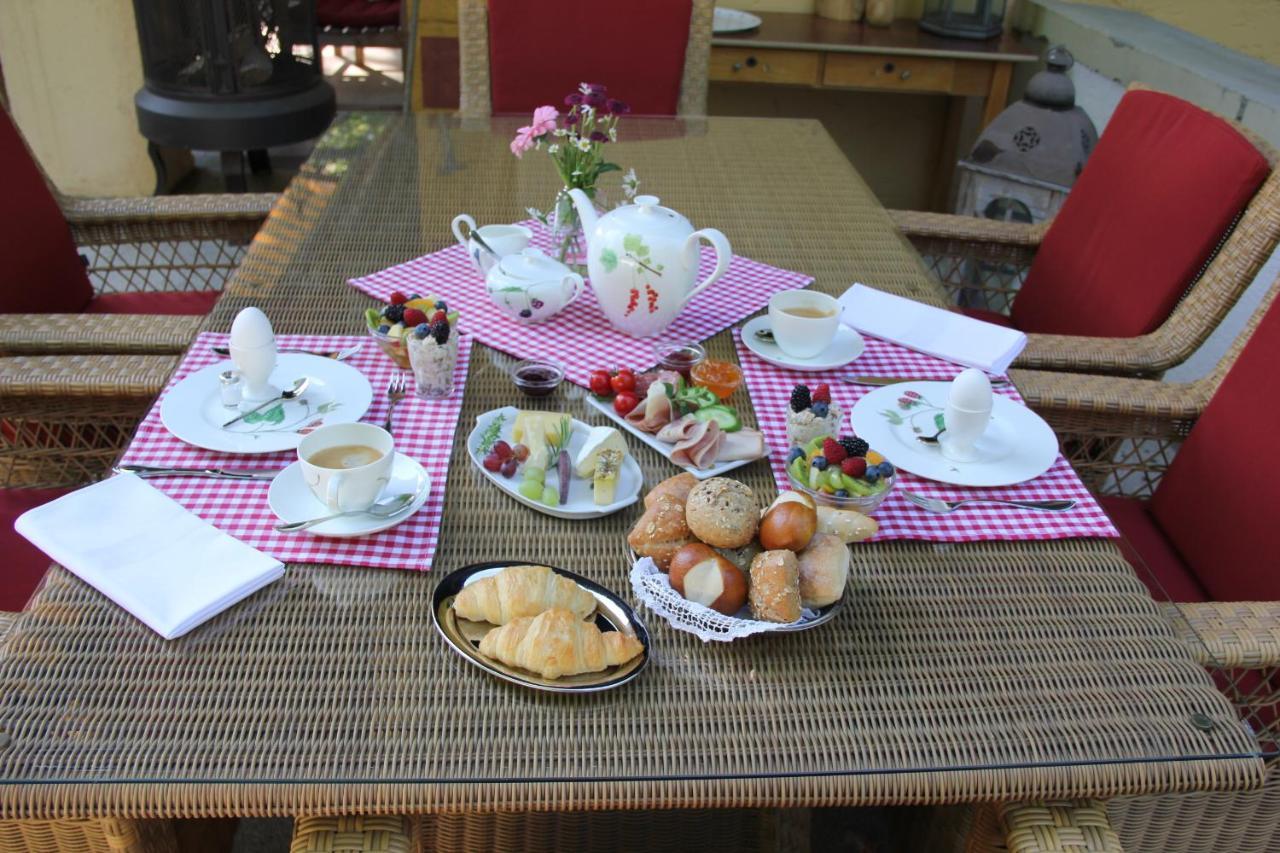 Villa Zollhaus Bed&Breakfast Turkheim Exterior foto