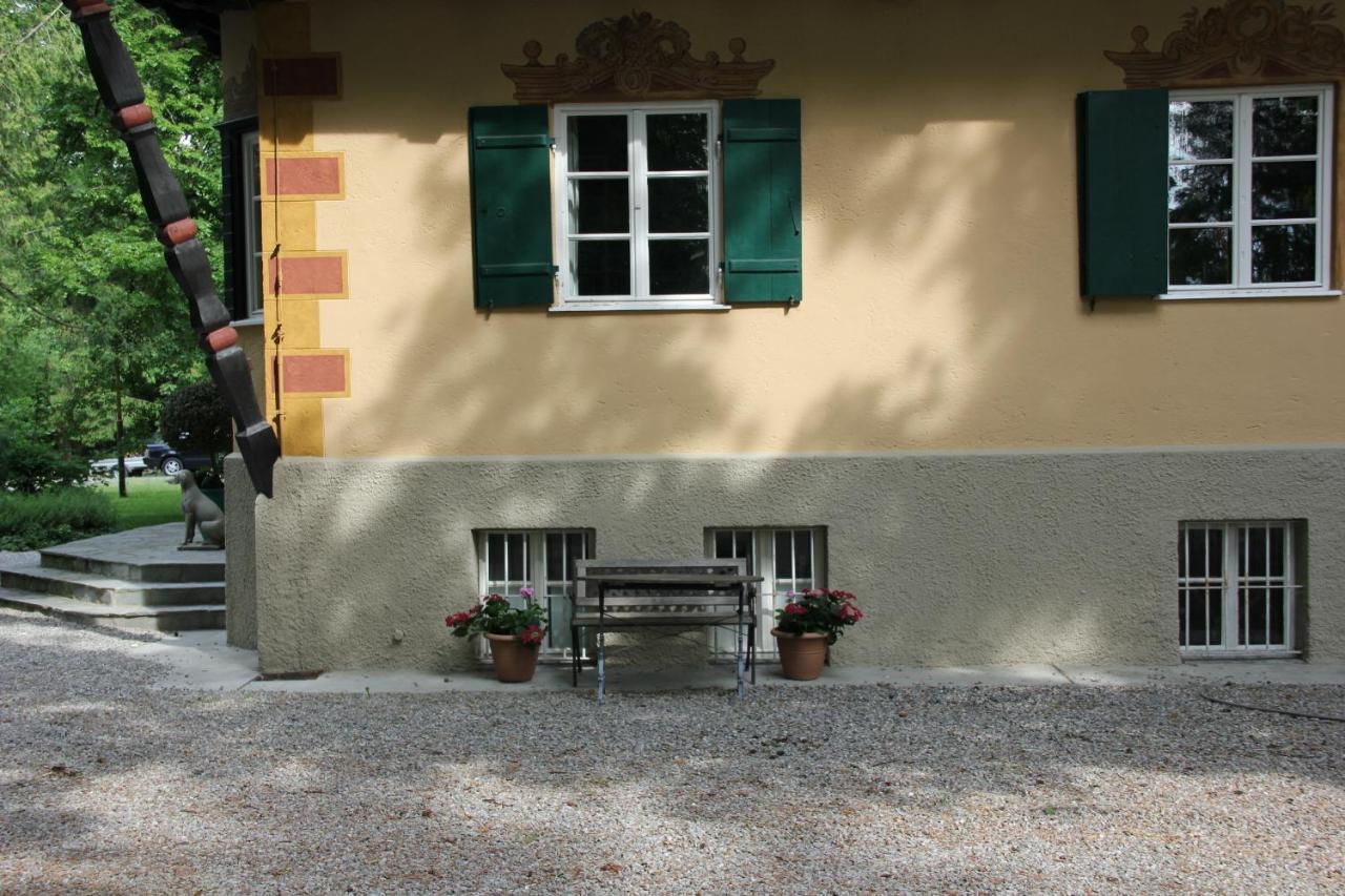 Villa Zollhaus Bed&Breakfast Turkheim Exterior foto